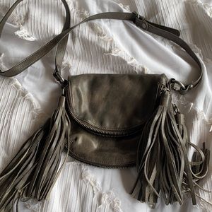 Jeffrey Campbell Tassel Crossbody Bag